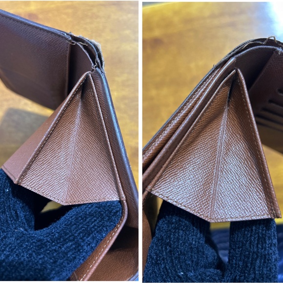 Louis Vuitton monogram trifold wallet - Picture 10 of 16